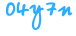 Secret Code