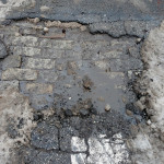 Shapps pledges to fine firms that create potholes
