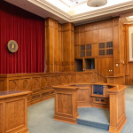 Unsplash - courtroom