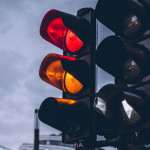 Unsplash - red traffic light