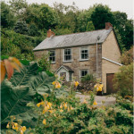 Unsplash - countryside home