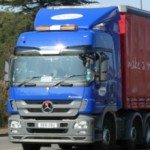 Wincanton PLC Lorry