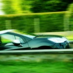 Speeding Car