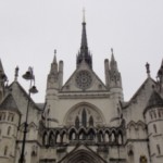 Royal Courts of Justice in London