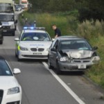 Motorway Car Crash