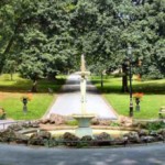 Derby Arboretum Fountain
