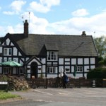 The White Lion Inn in Weston, Cheshire