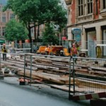 Sheffield Supertram Construction