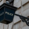 Unsplash - police sign