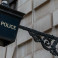 Unsplash - police sign